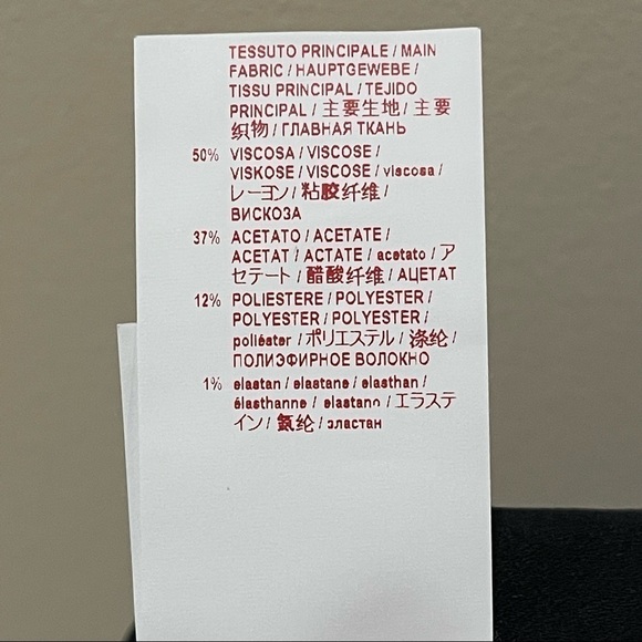 MARNI Made In Italy Black Ladies Viscose Blend Cargo Jogger Pants Size 4… - Picture 9 of 11